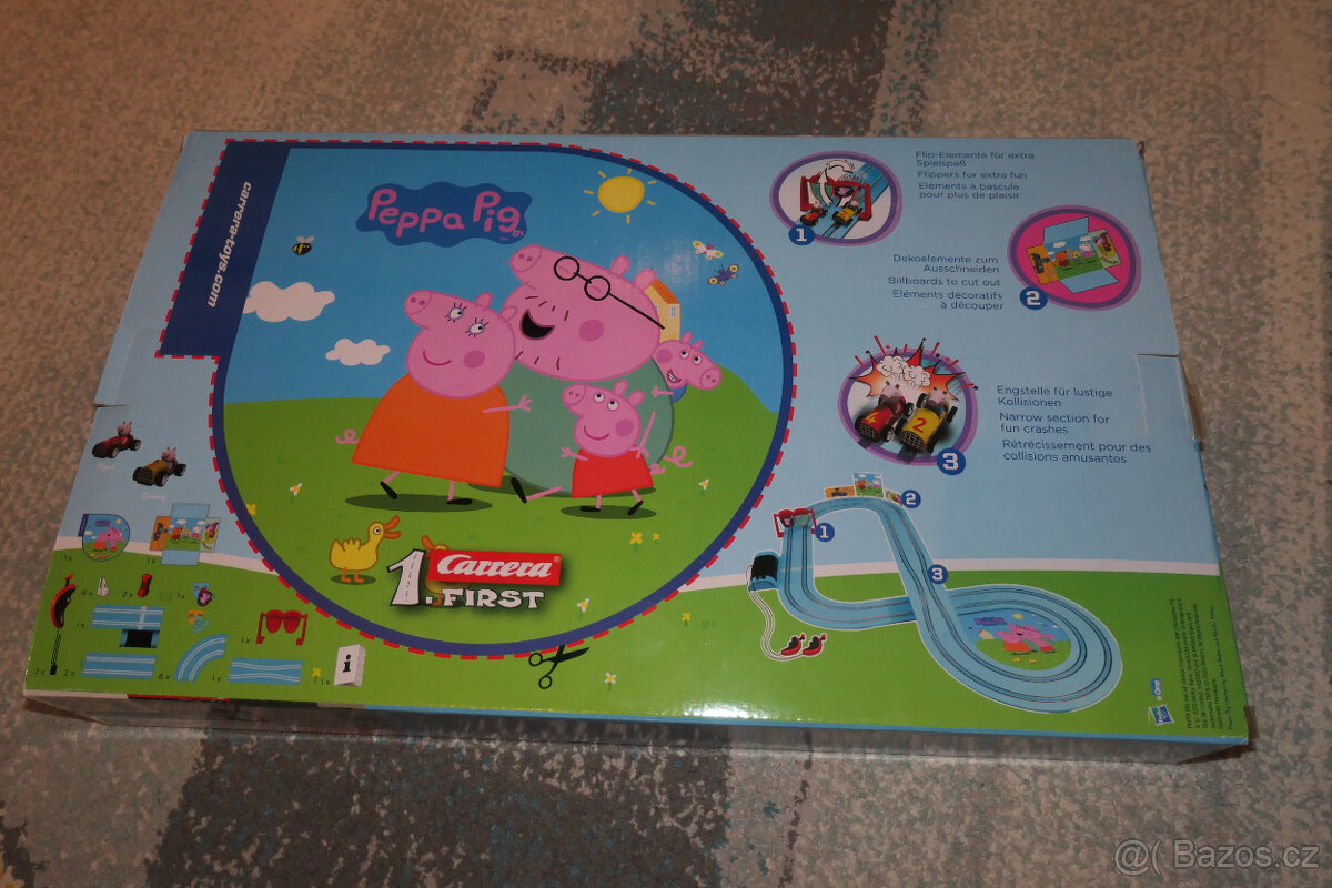 Carrera 1. First Peppa Pig - 2