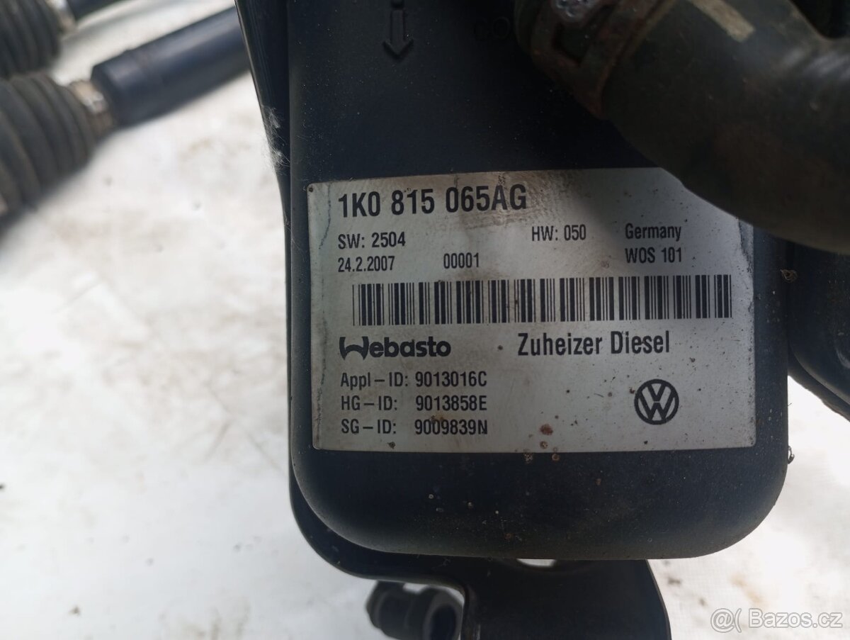 VW Touran Cross 2.0 TDI 2007-2010 - 2