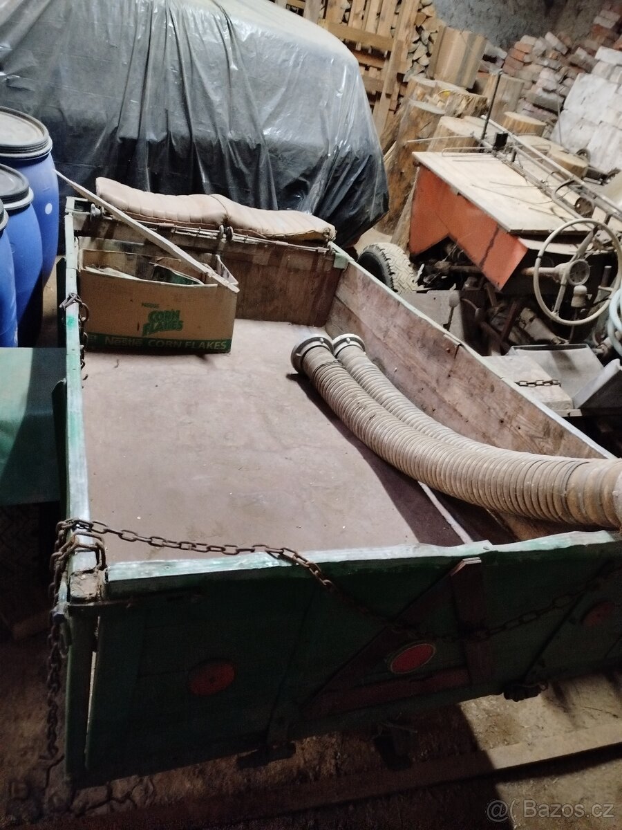 vozík za malotraktor - 2