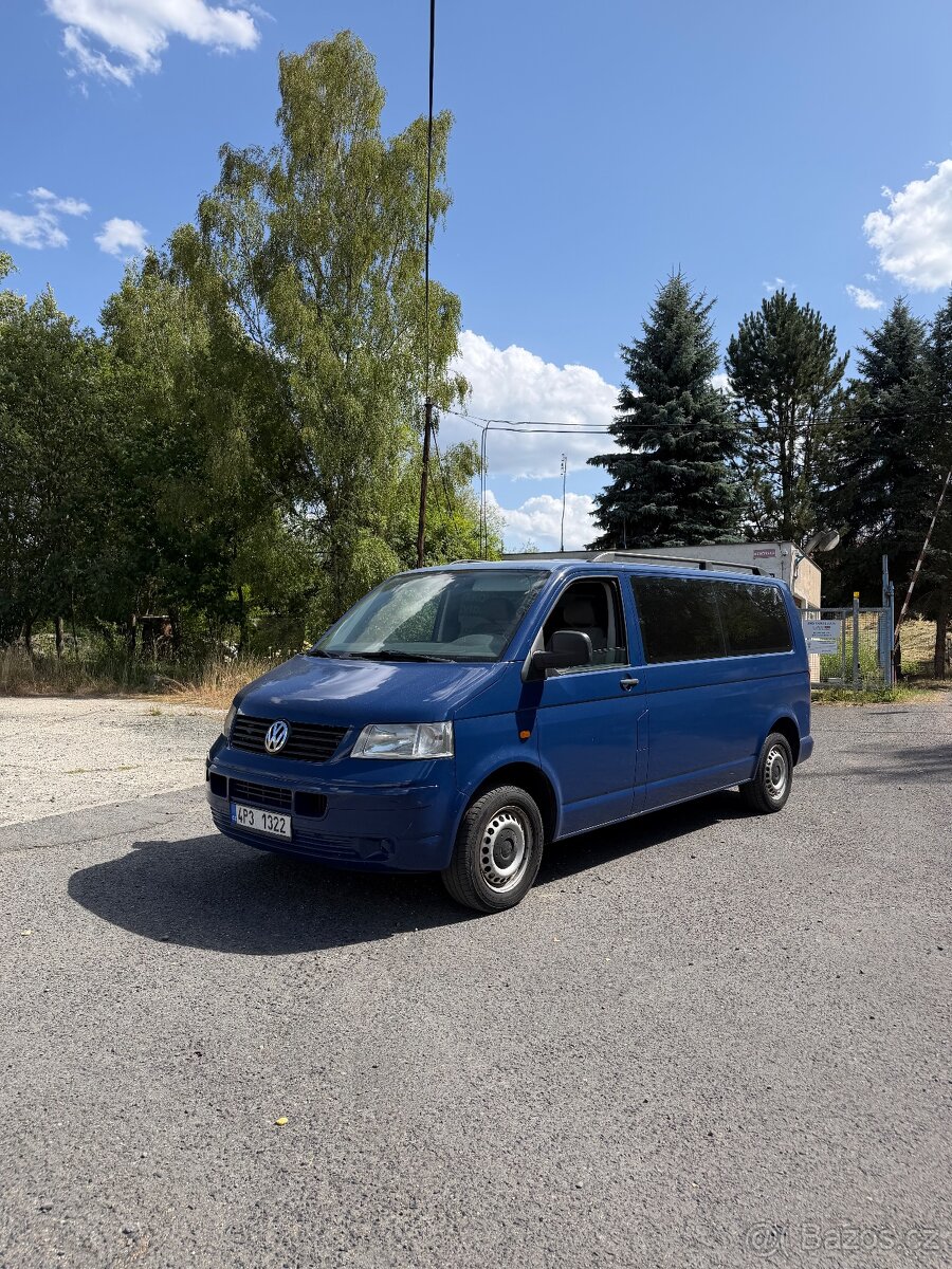 Vw t5 long 1.9tdi - 2