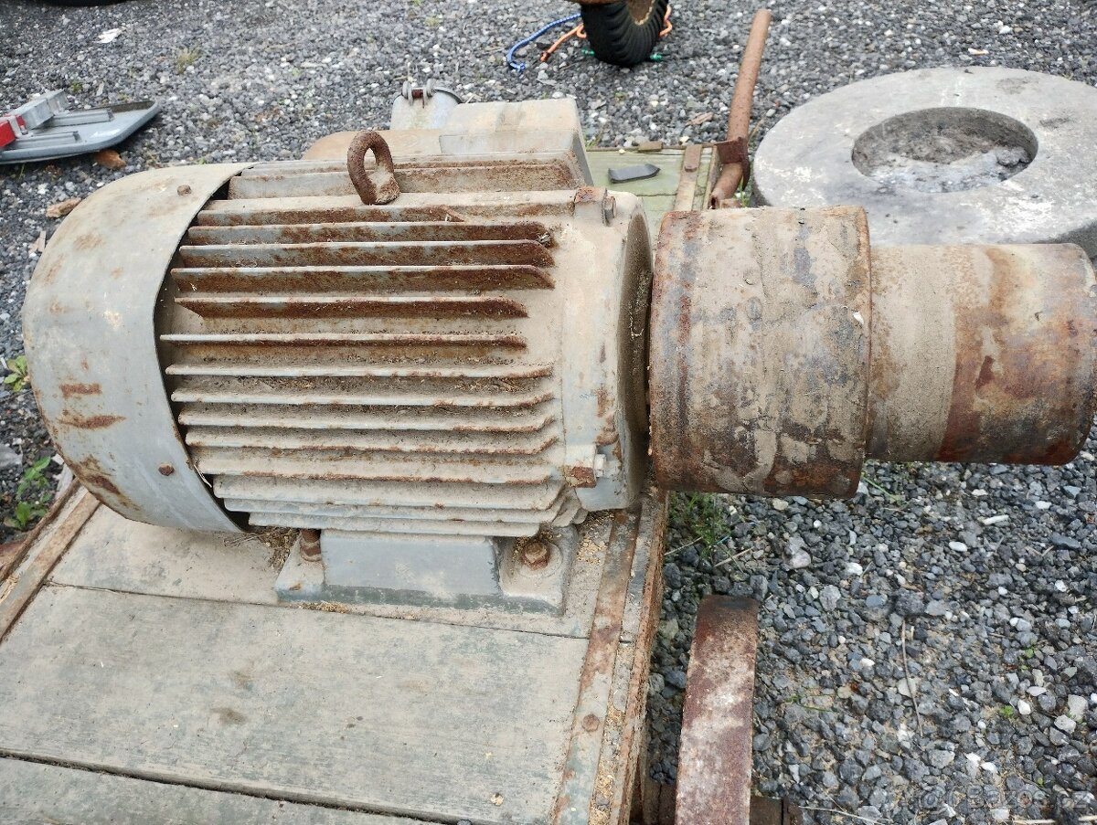 Elektromotor 7,5 kW - 2