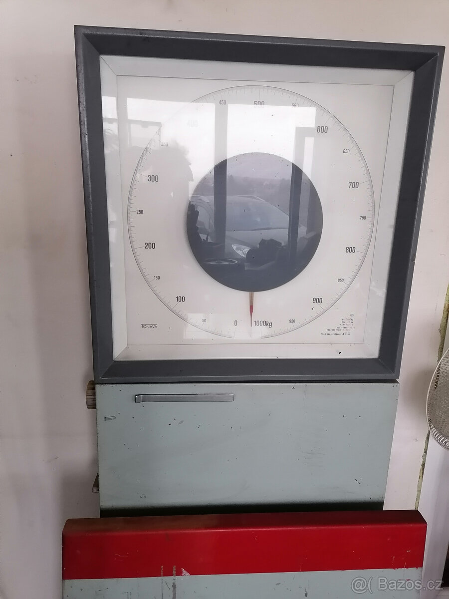 Váha do 1000 kg. - 2