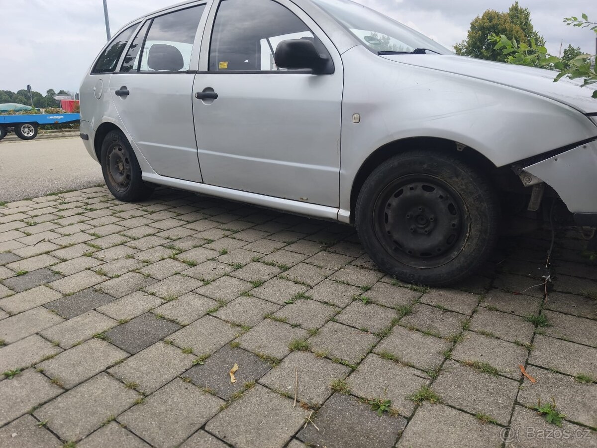 Škoda fabia SDI combi - 2