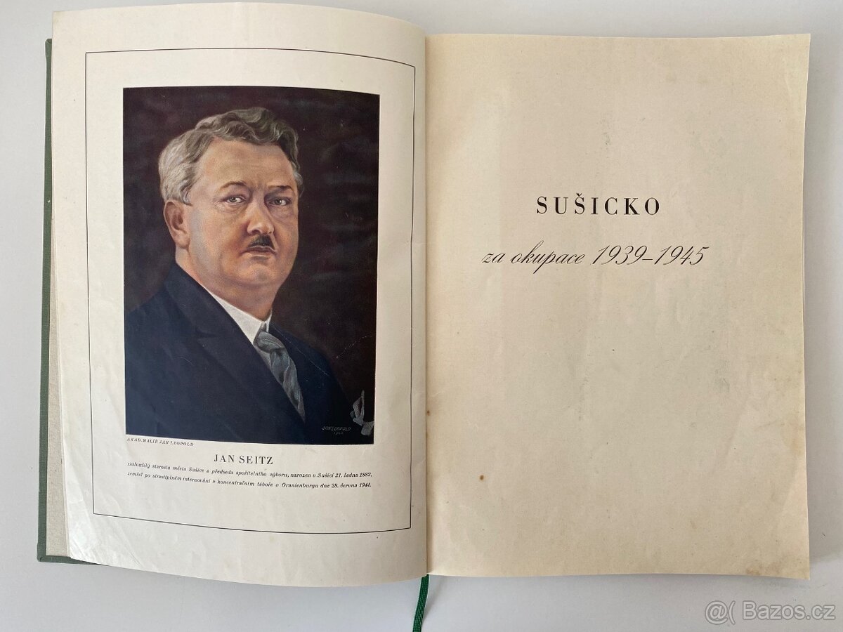 SUŠICKO ZA OKUPACE 1939–1945 - 2