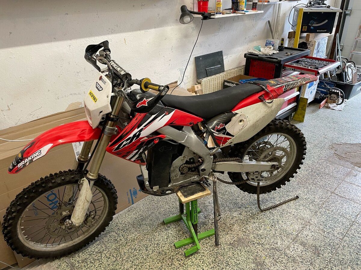 Elektro motorka Honda - 2