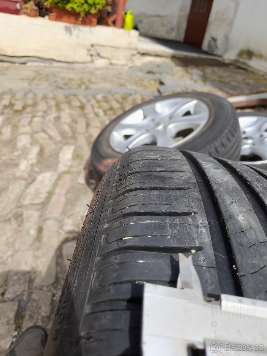 Alu kola 15" 7Jx15H, 4x114 - 2