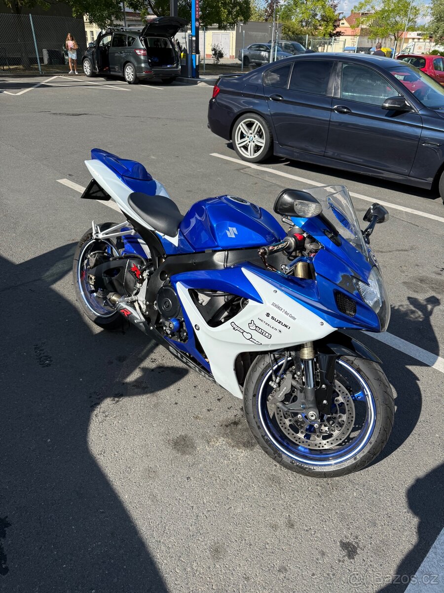 Suzuki Gsx-r 600 s A2 - 2