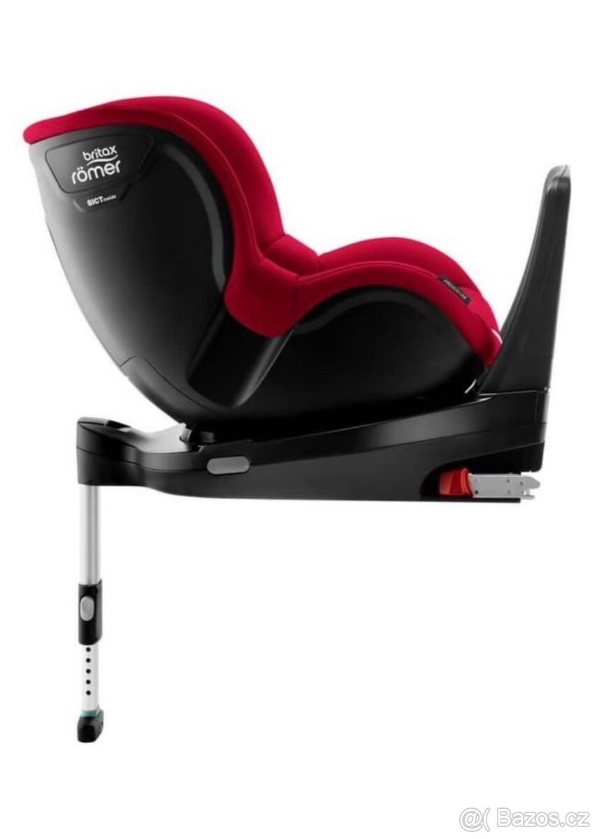 Britax Römer Autosedačka Dualfix M i-Size, Fire Red - 2