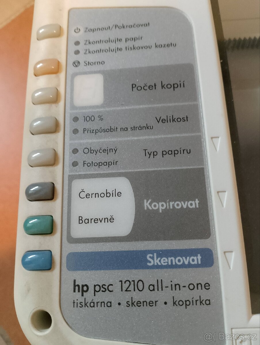 Tiskárnu HP 1200 - 2