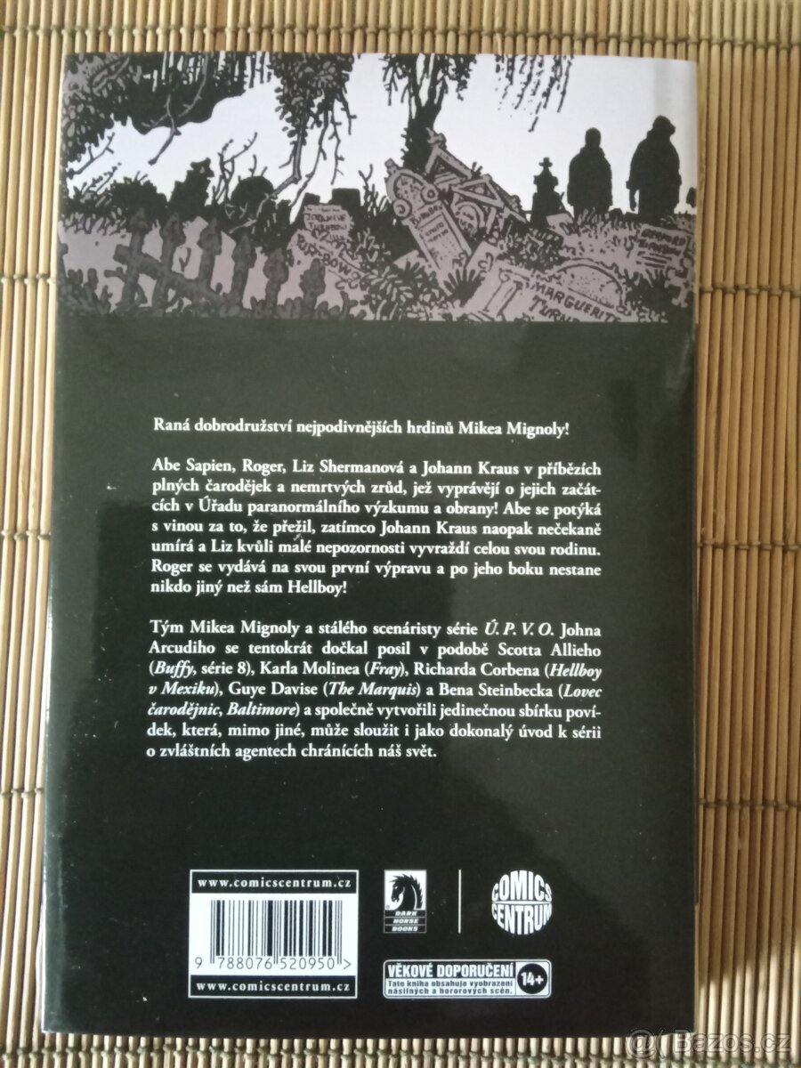 Komiks Hellboy a B.P.R.D 17-Lidská bytost - 2