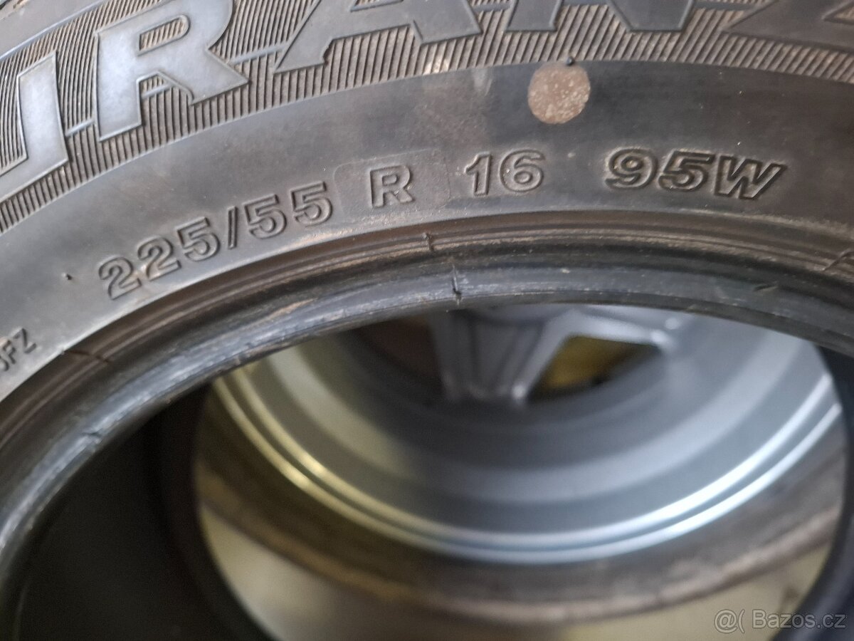 Bridgestone Turanza 225/55/R16 - 2