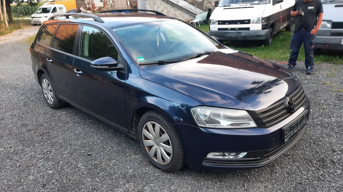 Vw passat kombi B7 - 2