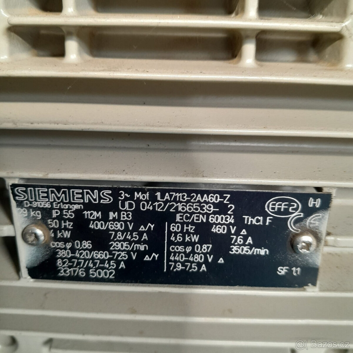 Elektromotory Siemens - 2