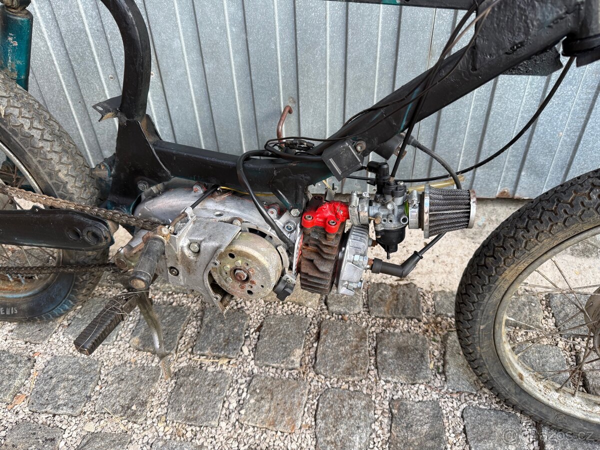 Jawa pionýr tuning - 2