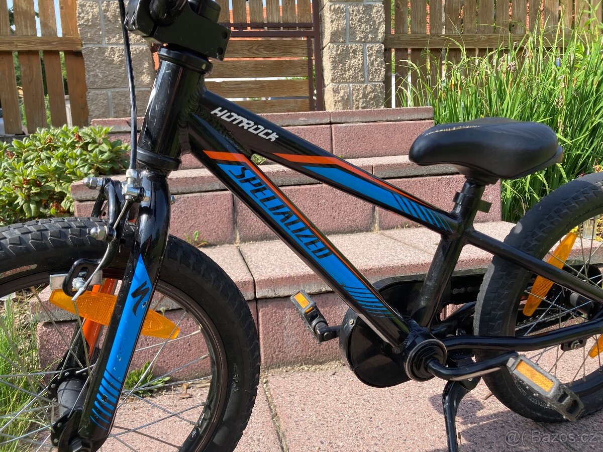 Dětské kolo Specialized Hotrock 16” - 2