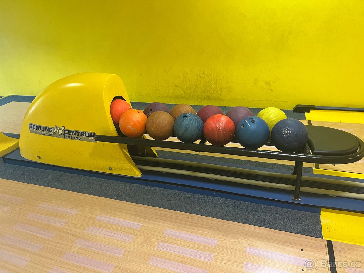 Bowlingová dráha - 2