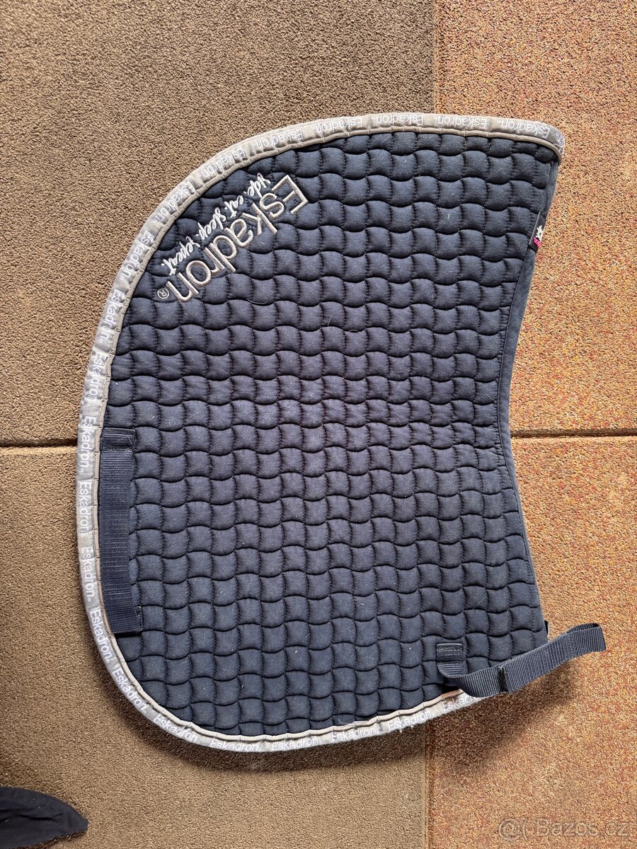 Černá sada Eskadron, Equiline, HV polo - 2