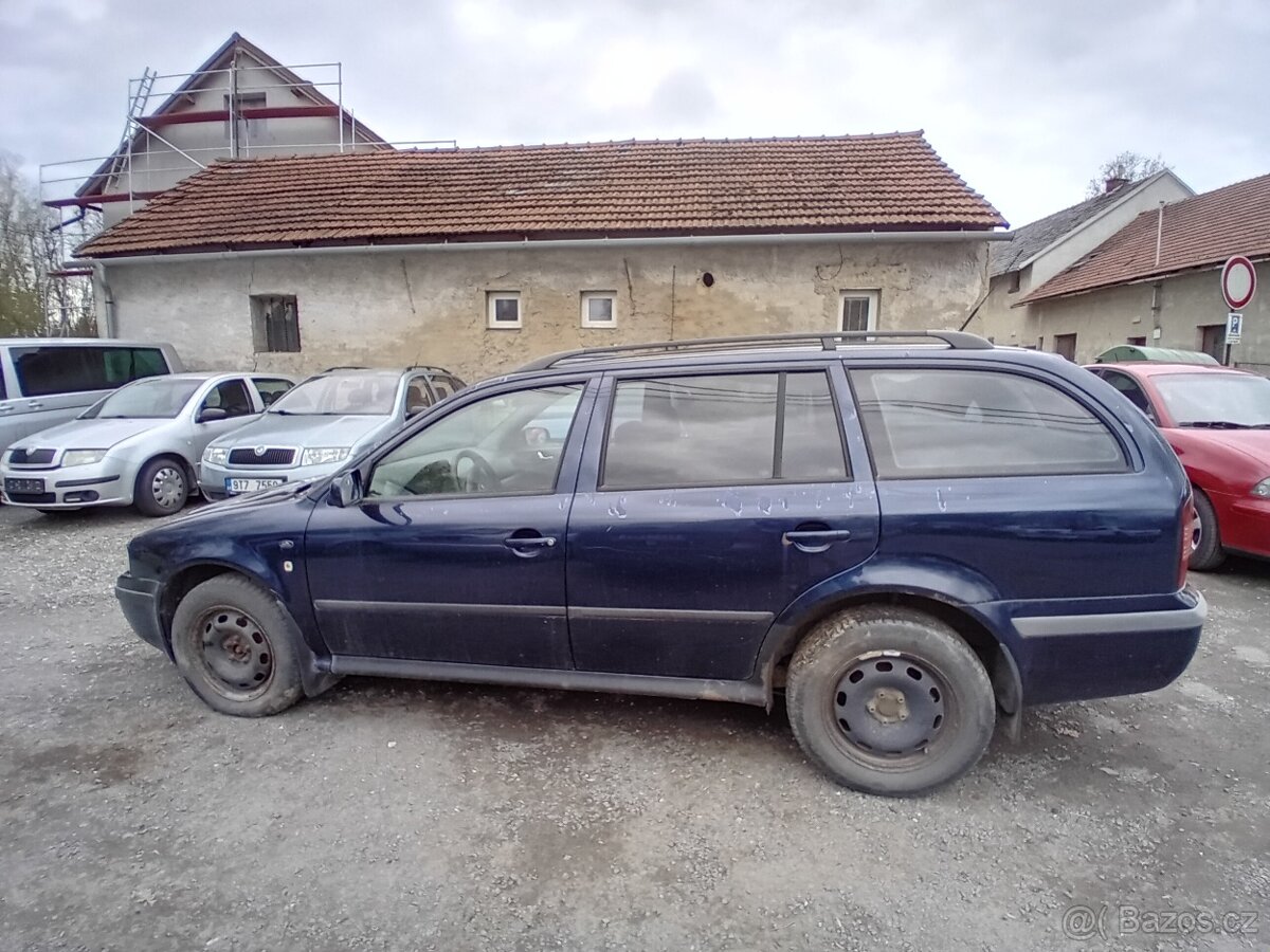 Prodám díly z Škoda Octavia 1,9 81kW,2003,ASV - 2