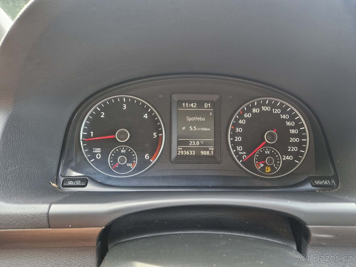 VW Touran 2.0 TDI - automat - 2