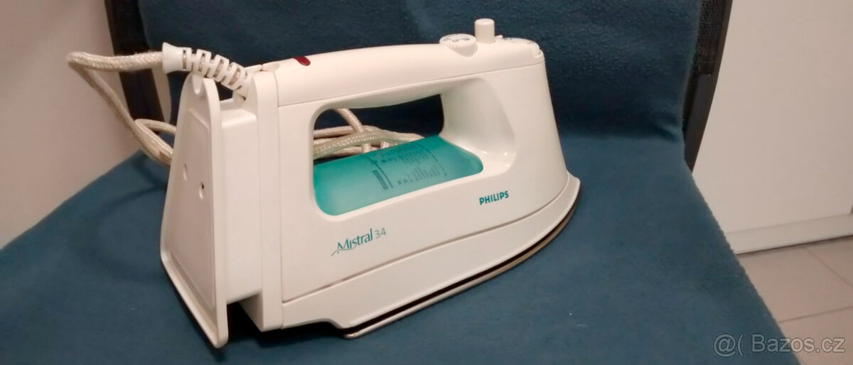 Žehlička napařovací Philips Mistral 34 - 2