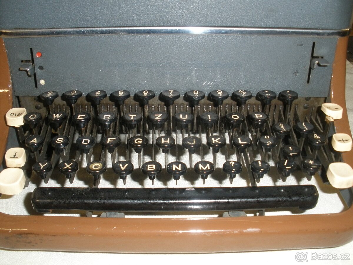 Mechanický psací stroj ZETA - 2