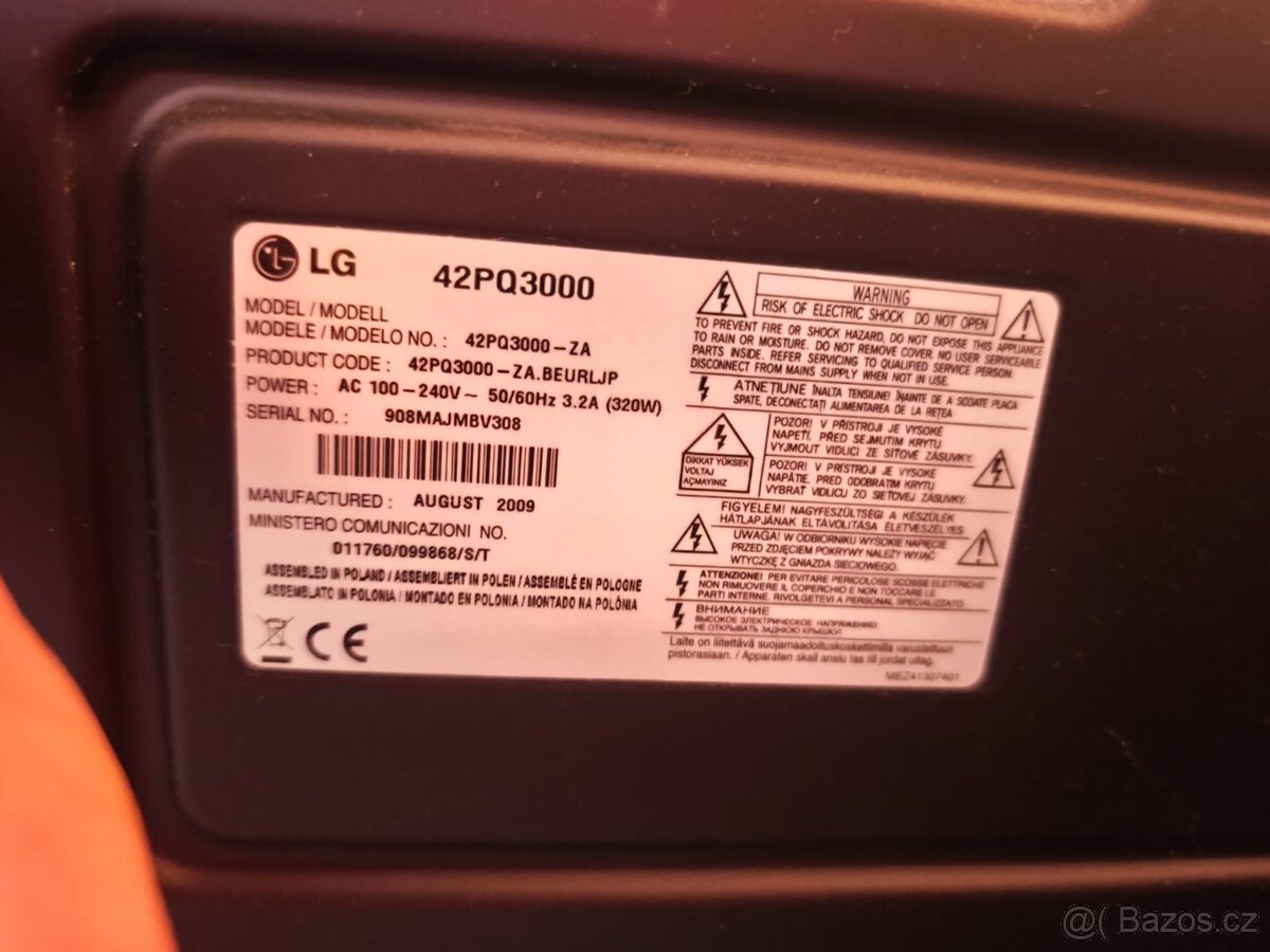 Televize LG - 2