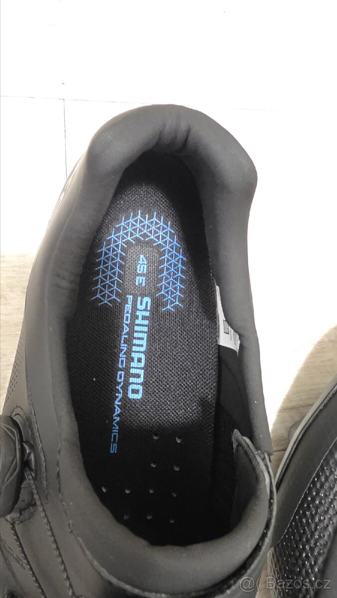 Tretry shimano XC503 WIDE black 45 - 2