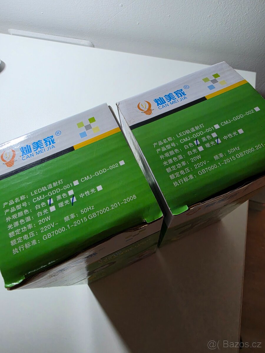 LED reflektory 20W - 2