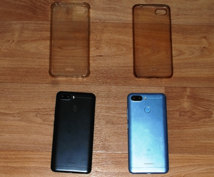 XIAOMI REDMI 6A - 3/32 GB, ČERNÝ, MODRÝ - 2
