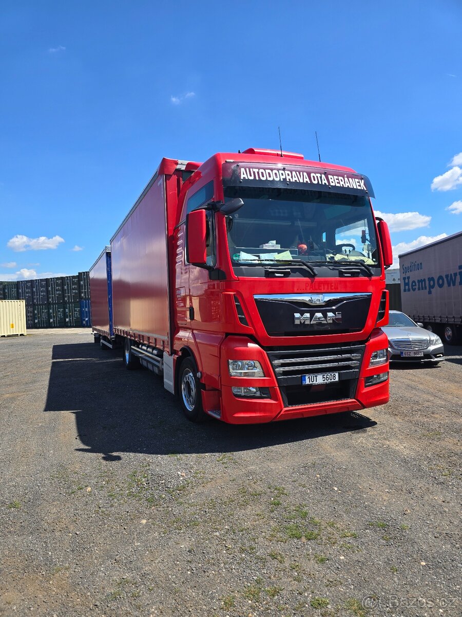 MAN TGX 409 358 km + stálá práce dohoda - 2