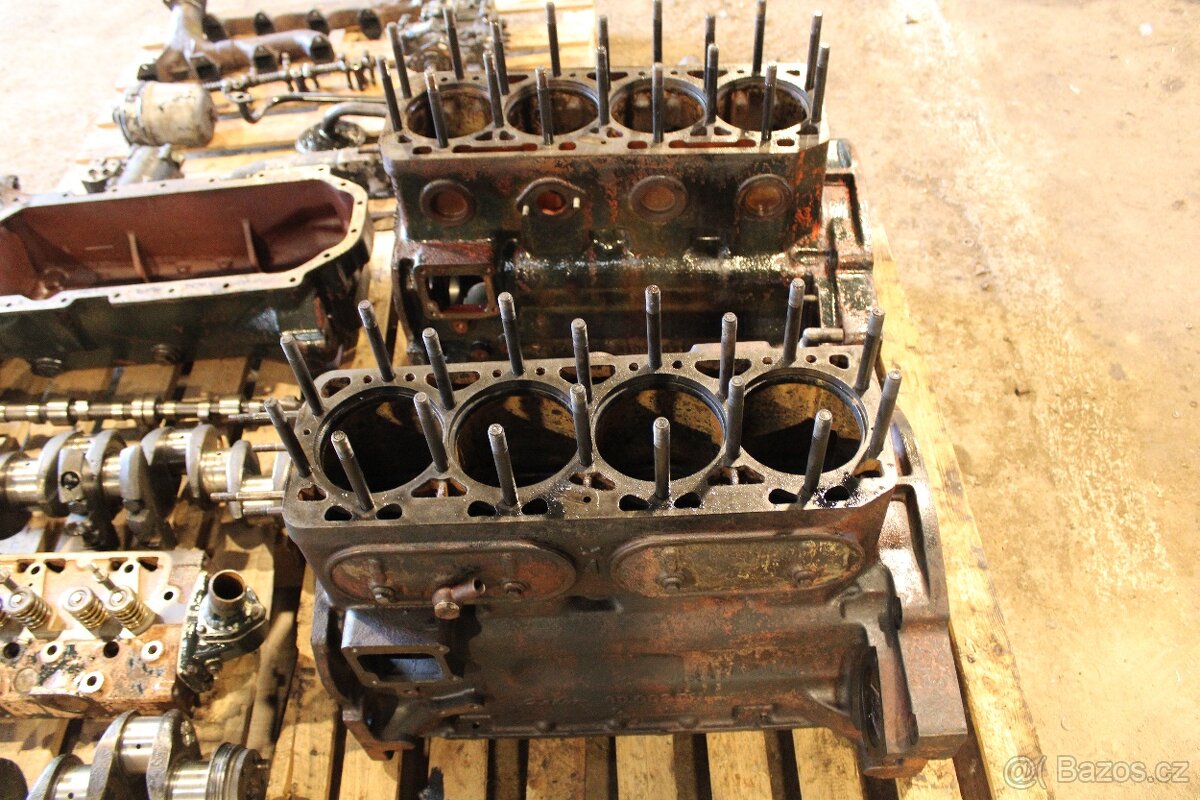Zetor 8011 8111 10145 díly motoru - 2
