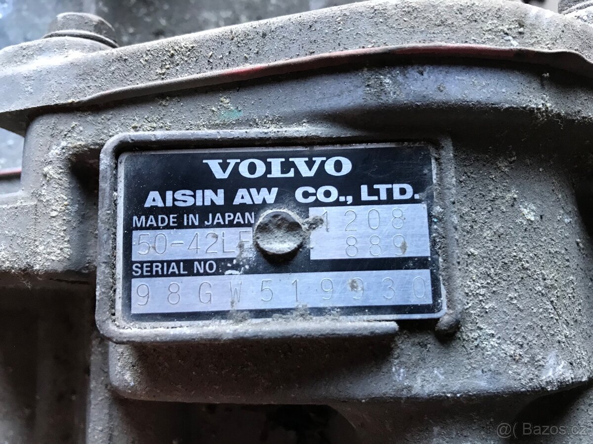 Prodam automat 50-42Le Volvo - 2
