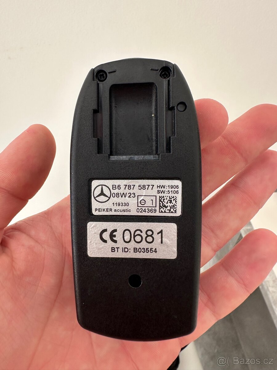 Bluetooth adaptér Mercedes-Benz B6 787 587 - 2