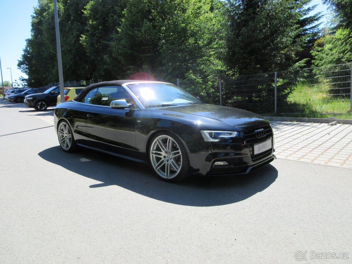 Audi A5 3.0TDi 4x4 Navi S-Line B&O - 2