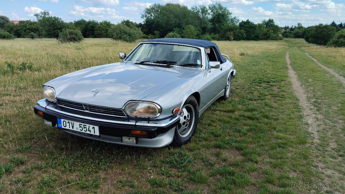 JAGUAR XJS cabriolet 5,3 v12, Coach Builders raritní - 2