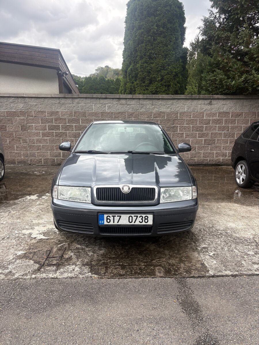 OCTAVIA 1.6 75kW BENZIN+LPG - 2