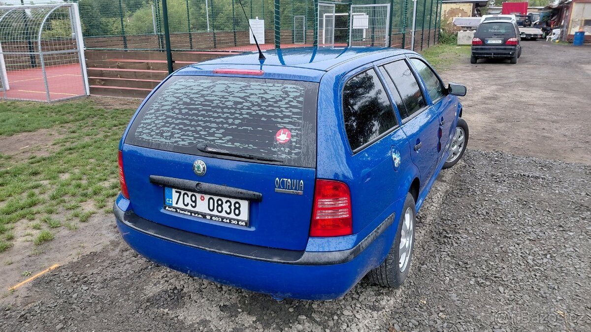 Škoda Octavia 1.6 - 2