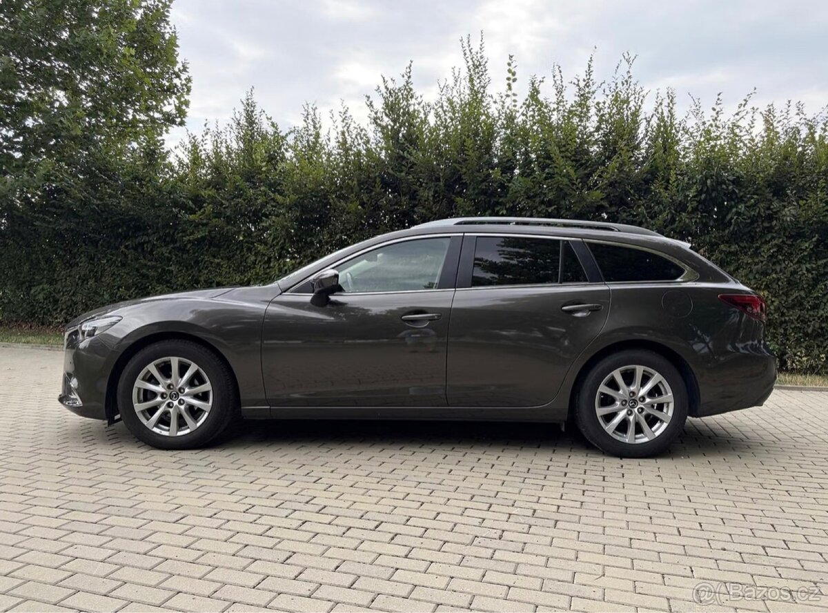 MAZDA 6 2.2 D 110 KW SKYACTIVE 270TKM SERVISKA FACELIFT - 2
