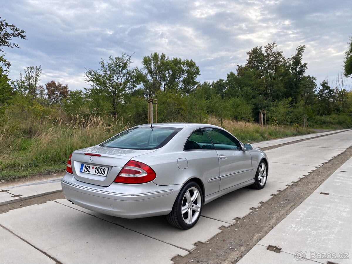 Mercedes CLK 270CDI avantgarde automat - 2