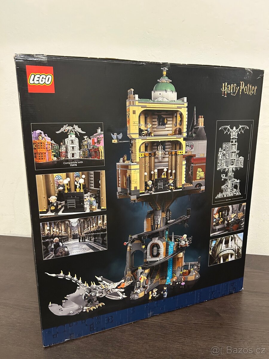LEGO Harry Potter 76417 Gringottova banka - 2