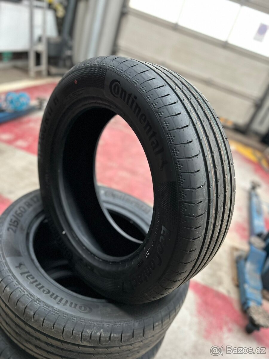 letní pneu Continental 215/60/17 - 2