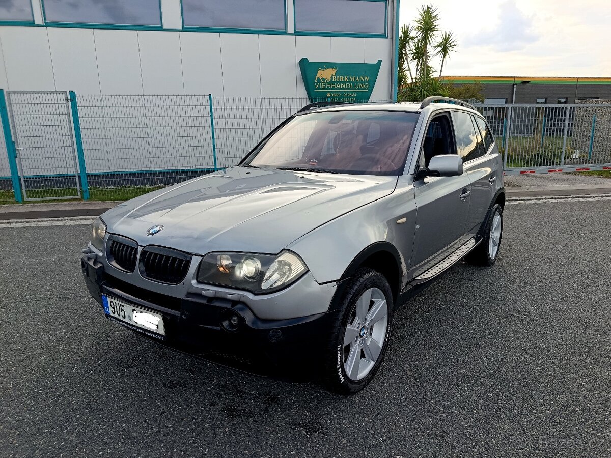 Prodám BMW X3 XDRIVE - 2