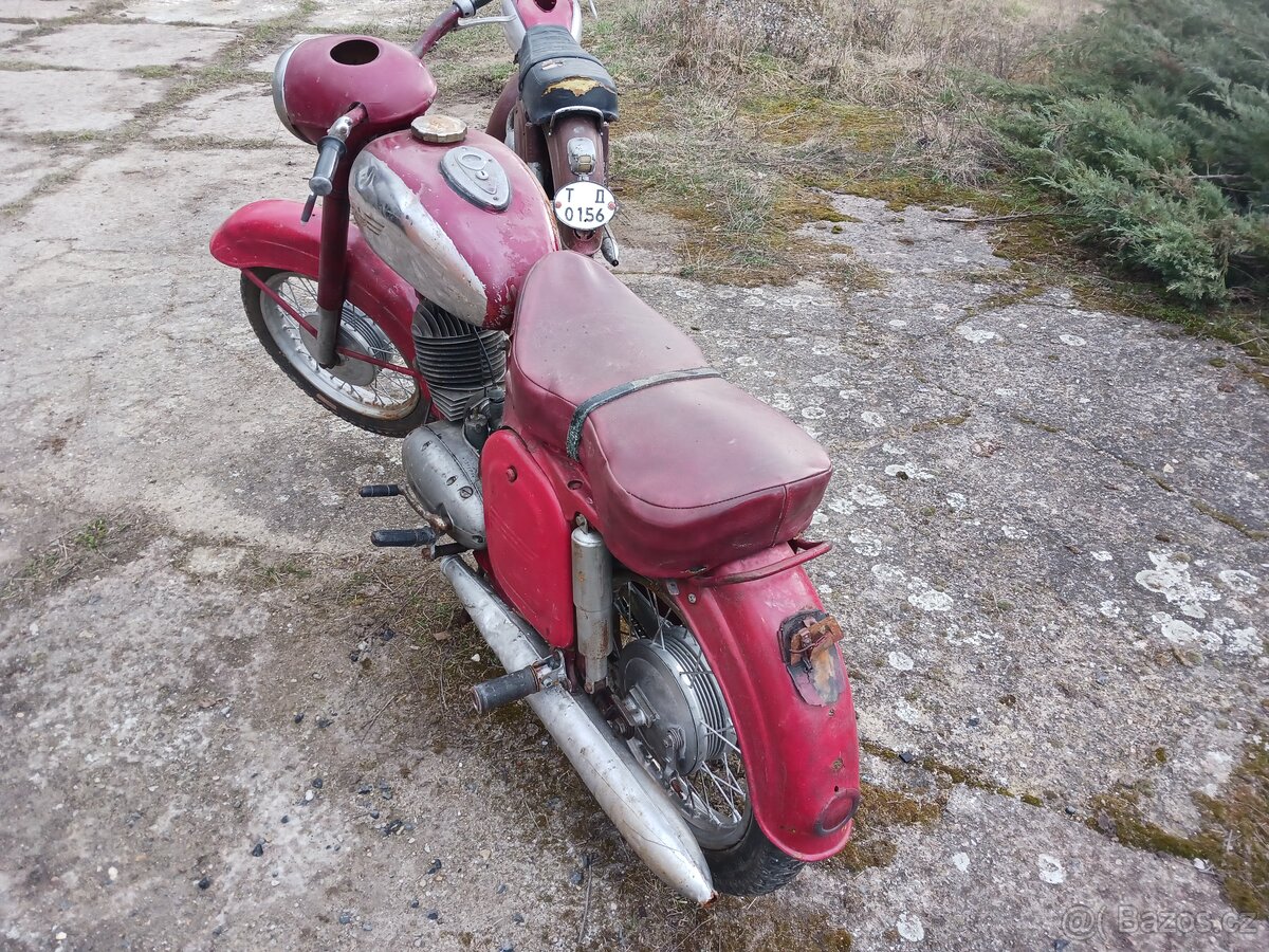 Jawa, čz 125,175 - 2