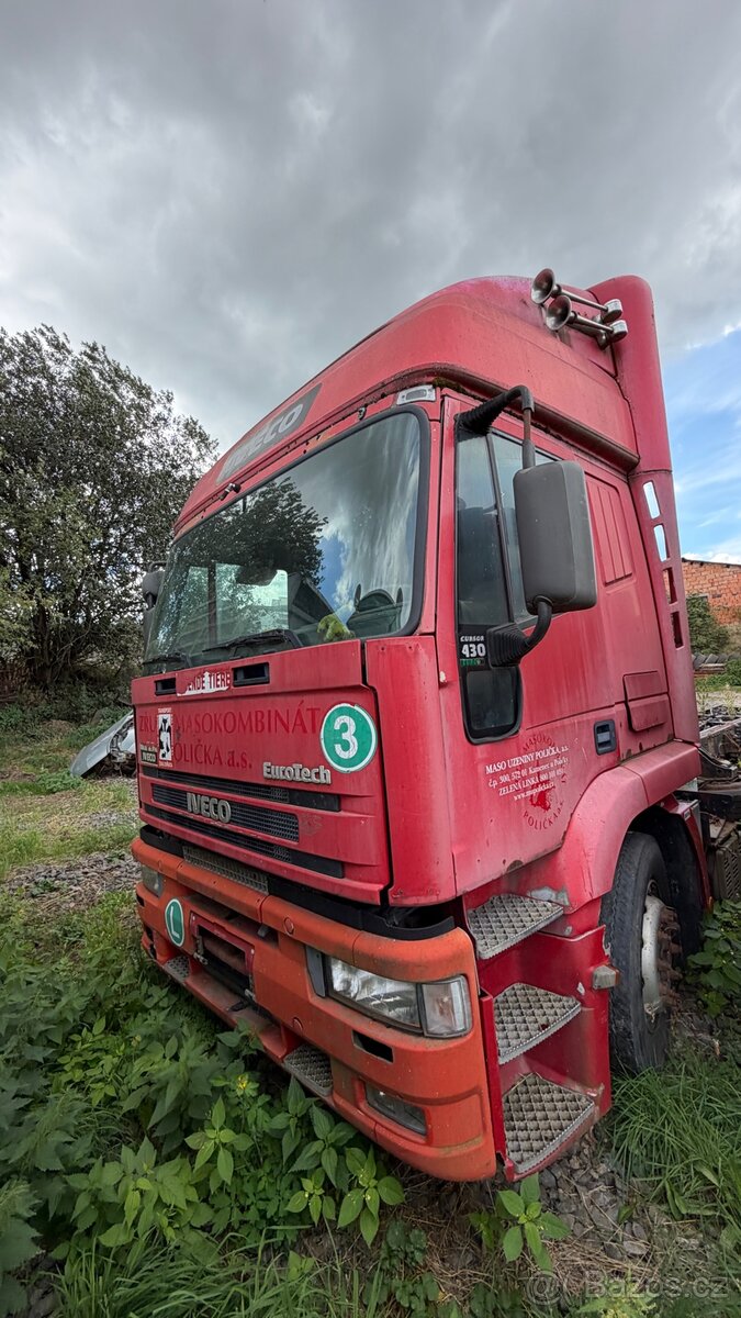 Iveco-náhradní díly - 2