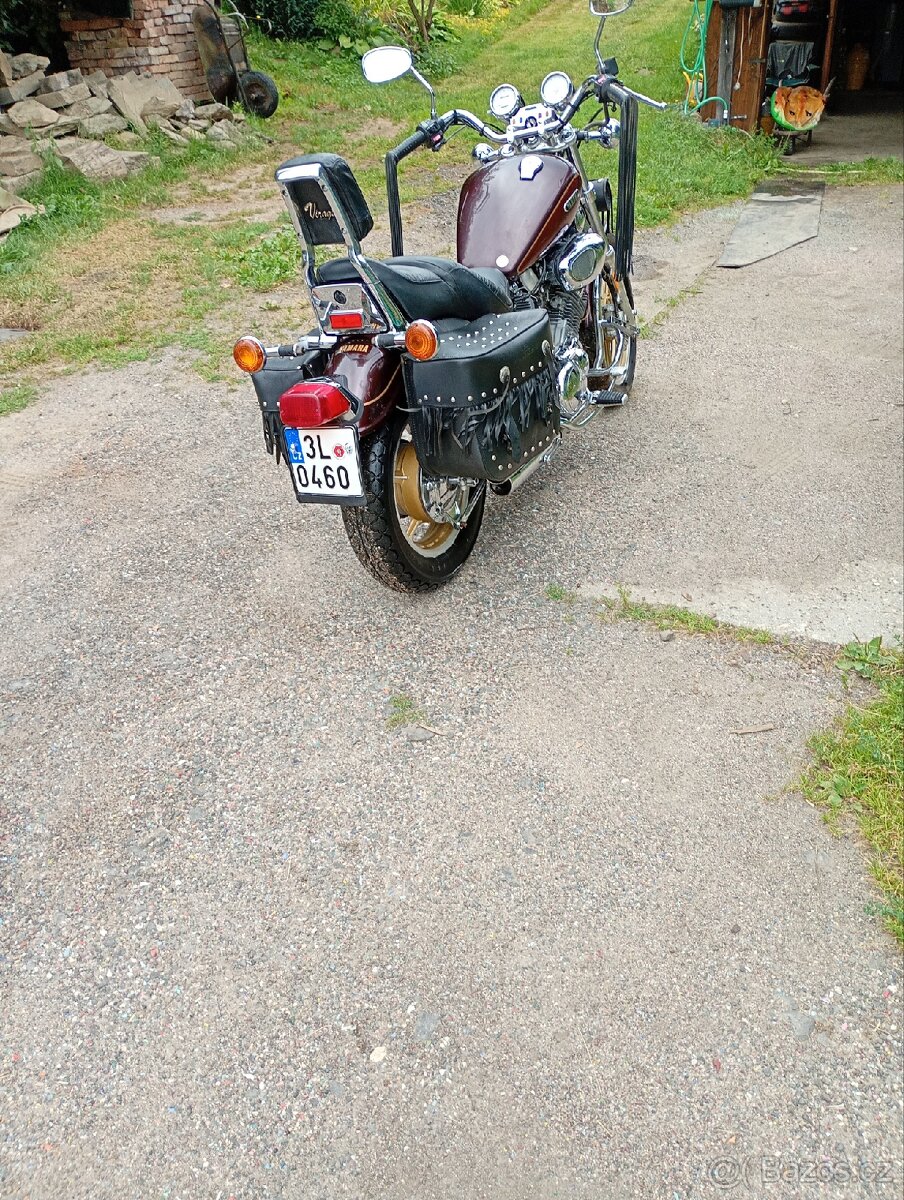 Yamaha virago 700 - 2