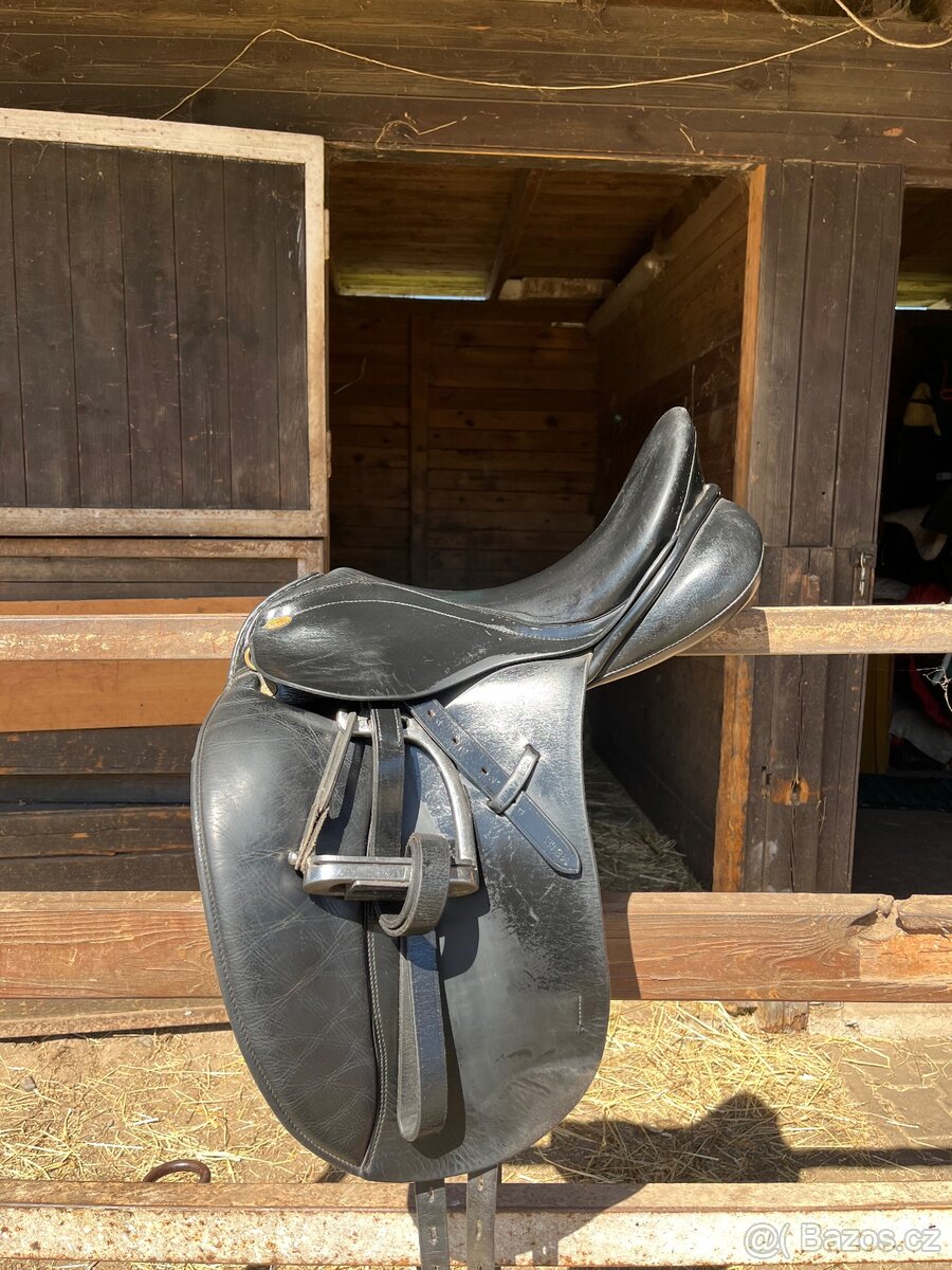 Kentaur Artemis 16,5”/2 + třmeny, dečka, podbřišník - 2