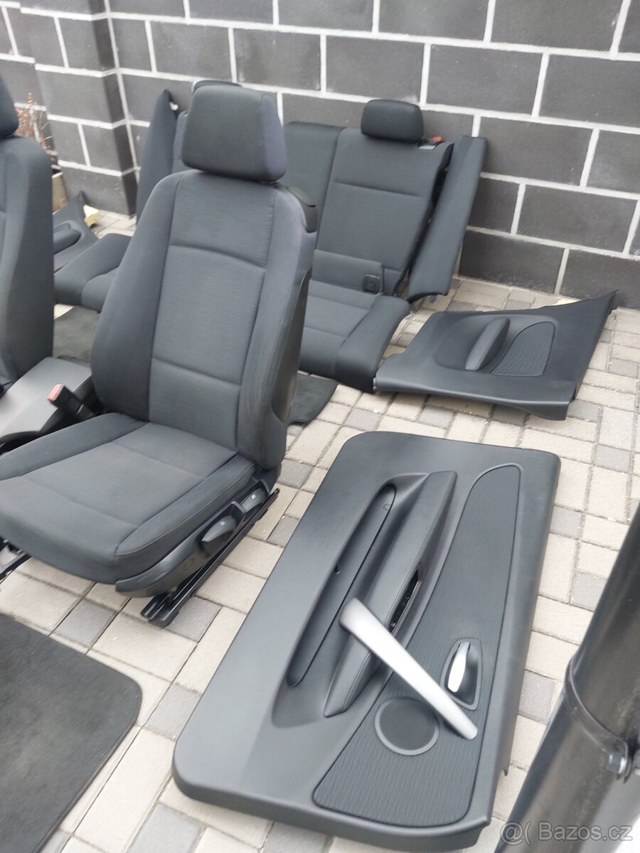 BMW e81 interier - 2