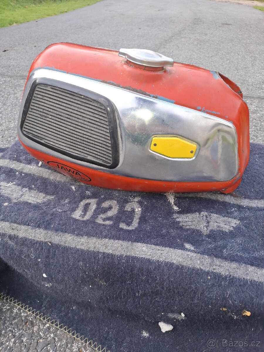 Jawa 90 nádrž - 2
