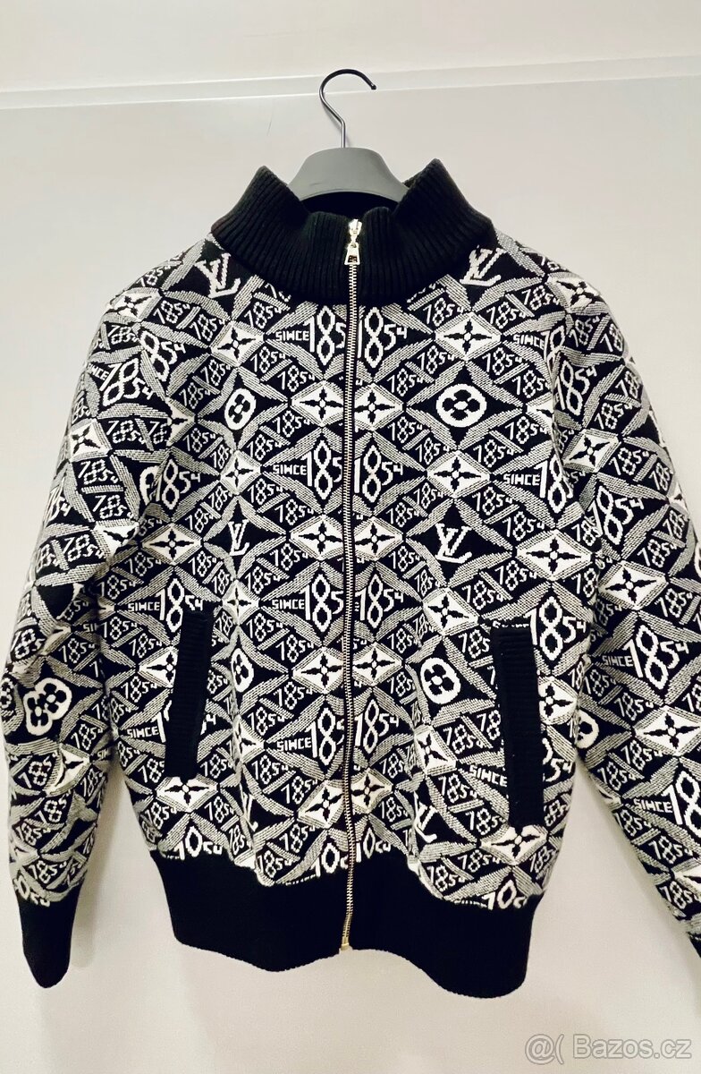 Luxusní bomber Louis Vuitton - 2