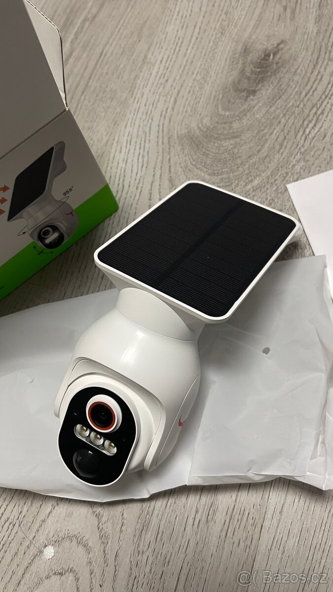 Bezpečnostní solární kamera WiFi - 2